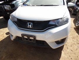 2016 HONDA FIT EX WHITE 1.5 AT A1348